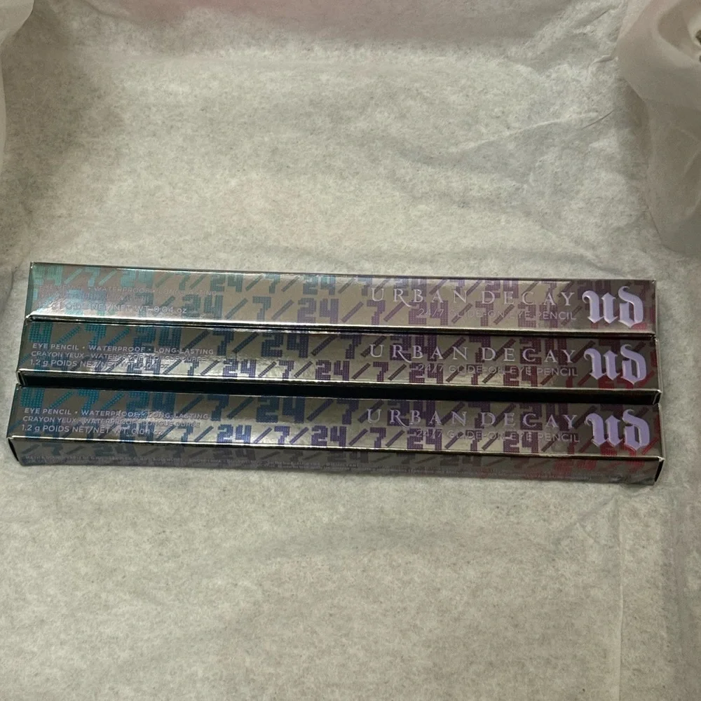 Urban Decay 3-Pc. 24/7 Vibe Out Holiday Makeup Eyeliner Gift Set - NEW IN BOX